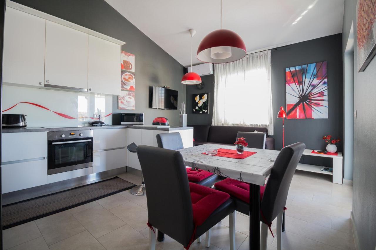 Holiday House Zaton Nin Bagian luar foto
