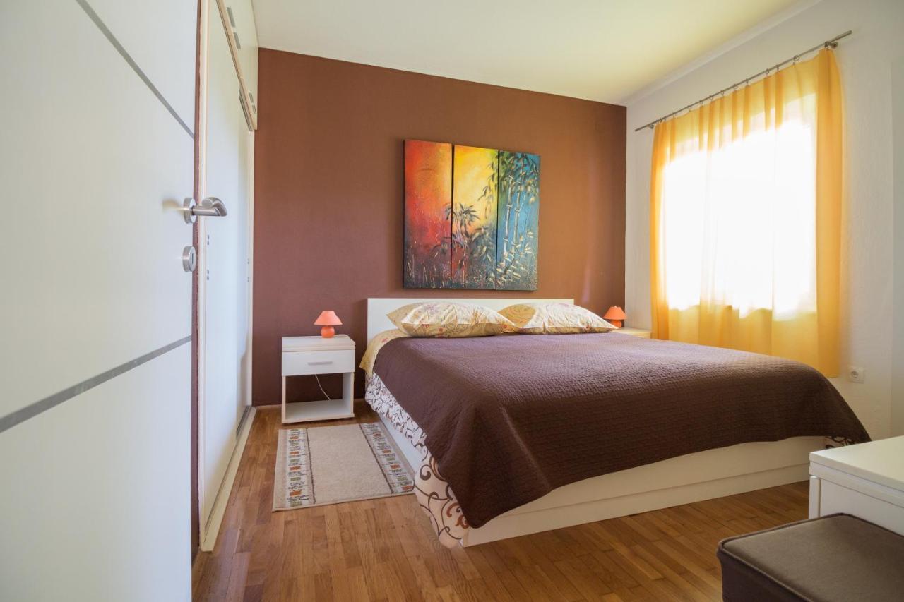 Holiday House Zaton Nin Bagian luar foto