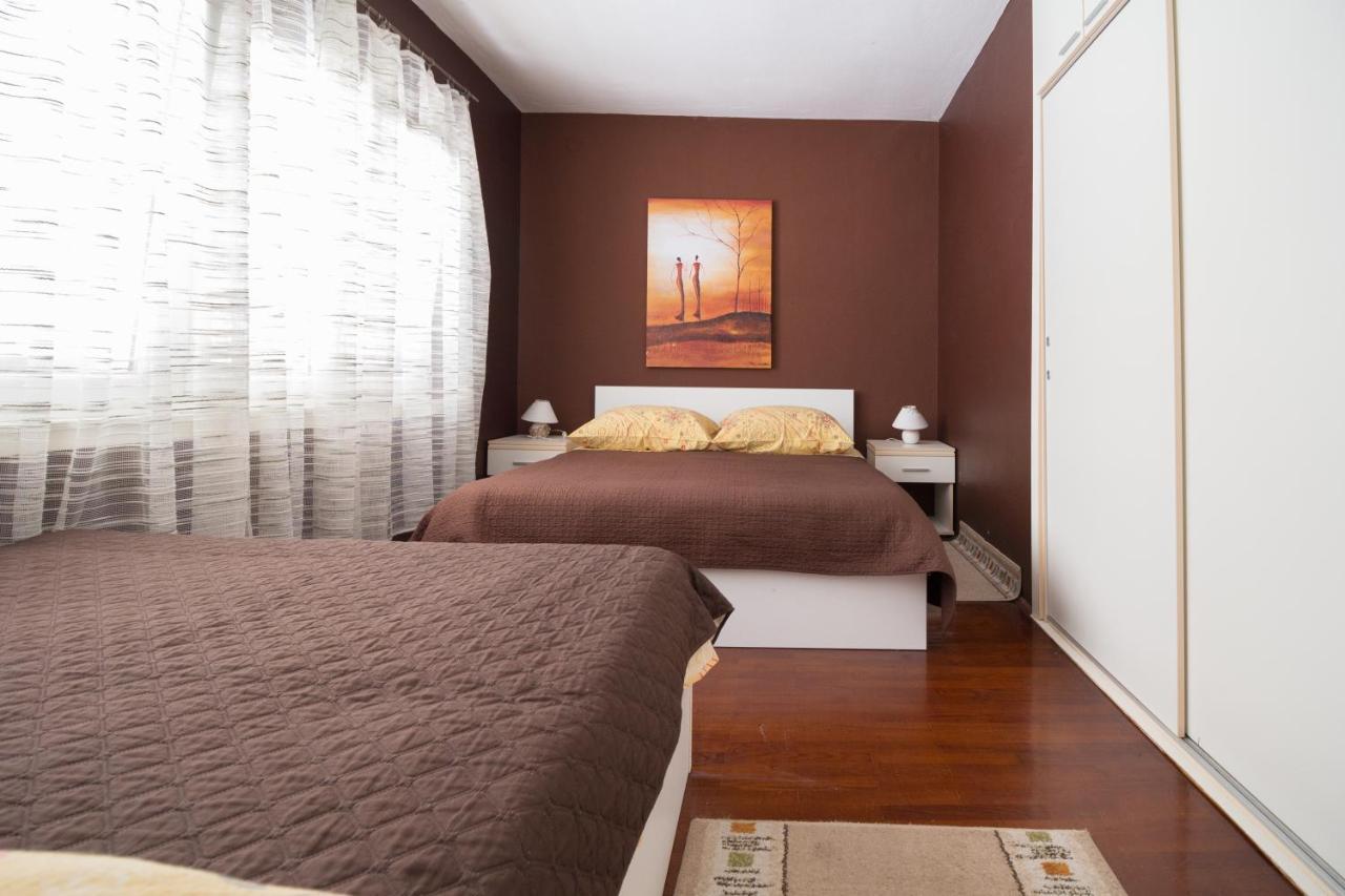 Holiday House Zaton Nin Bagian luar foto
