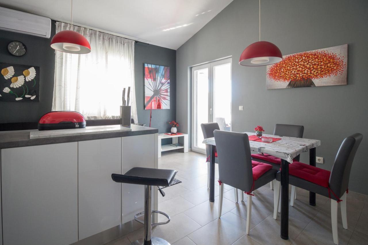 Holiday House Zaton Nin Bagian luar foto
