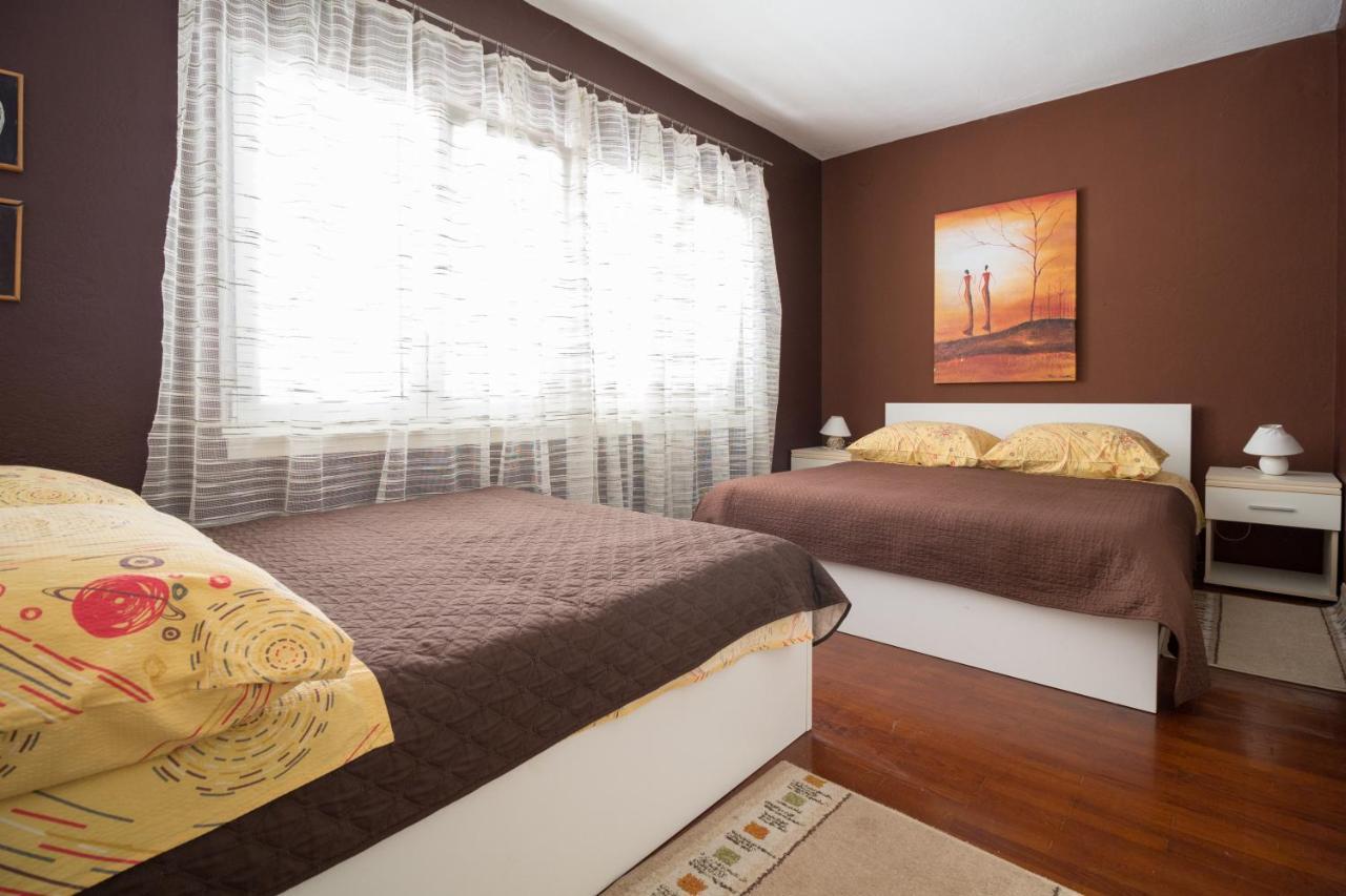 Holiday House Zaton Nin Bagian luar foto