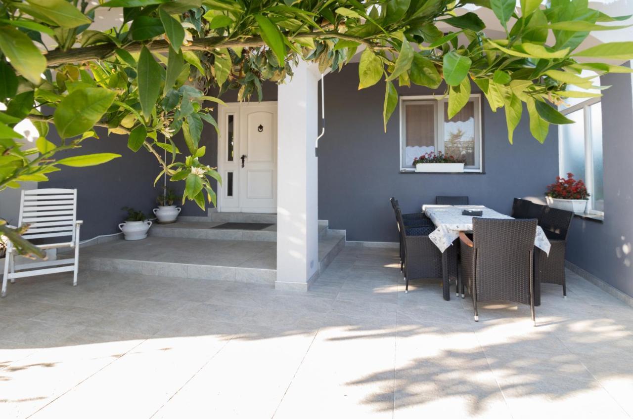 Holiday House Zaton Nin Bagian luar foto