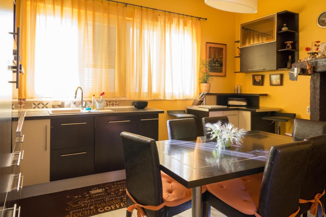 Holiday House Zaton Nin Bagian luar foto