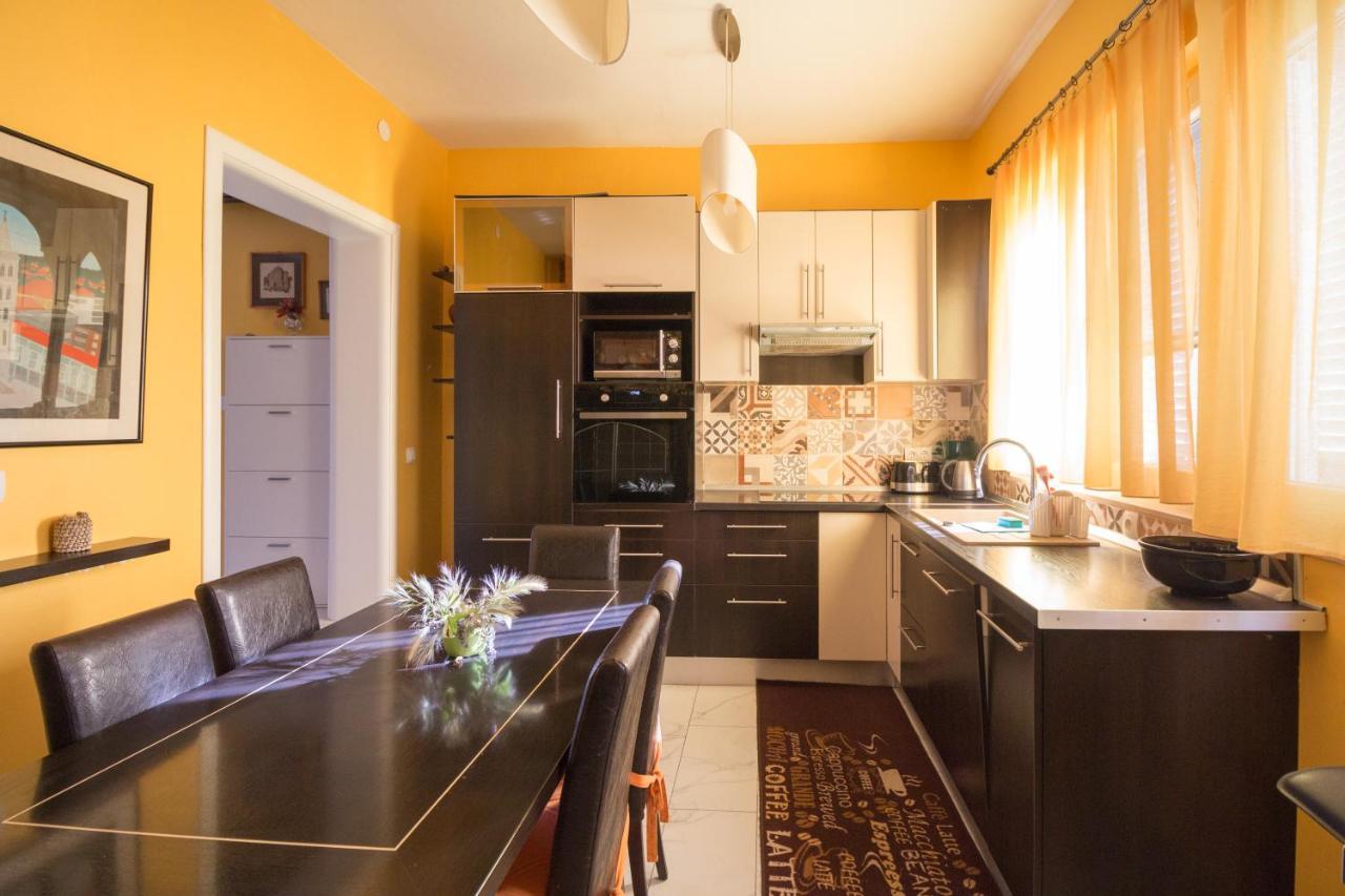 Holiday House Zaton Nin Bagian luar foto