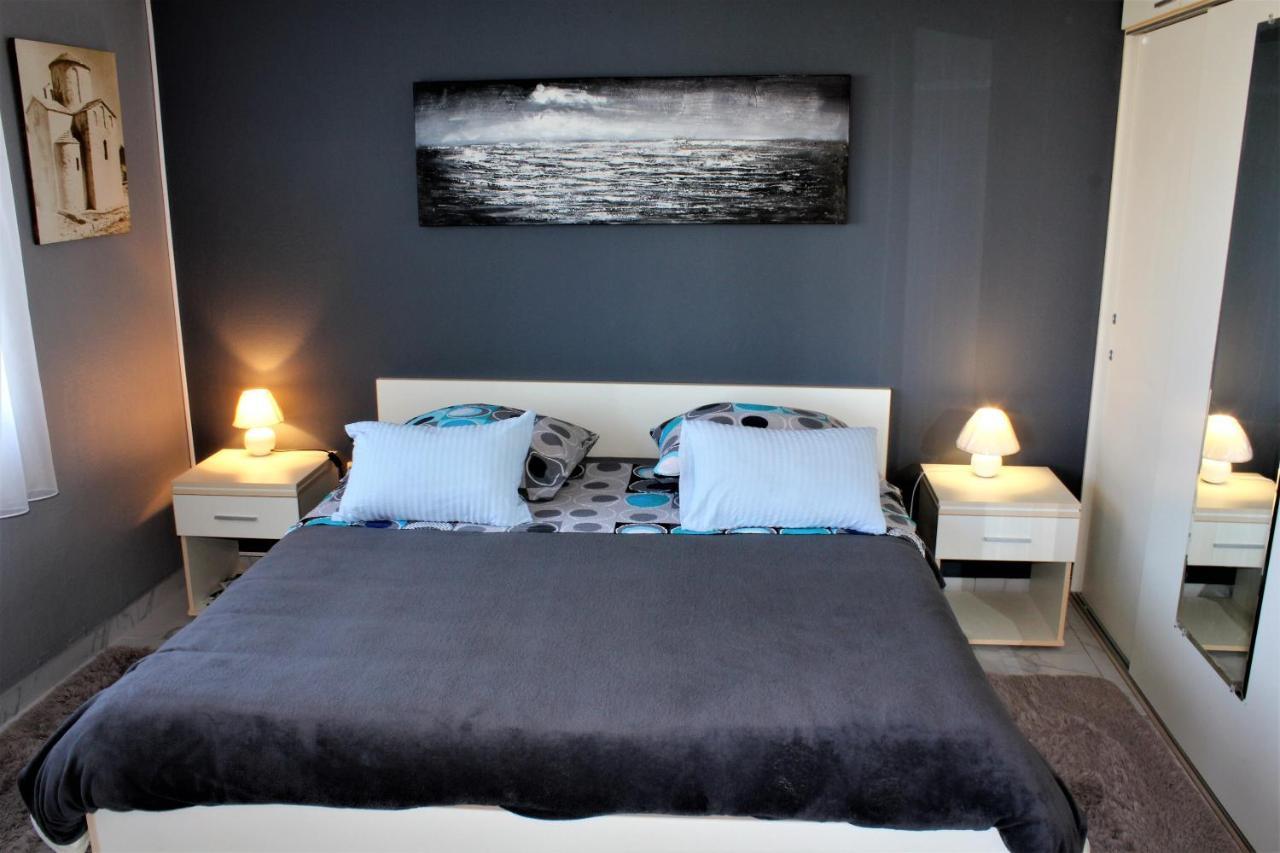 Holiday House Zaton Nin Bagian luar foto