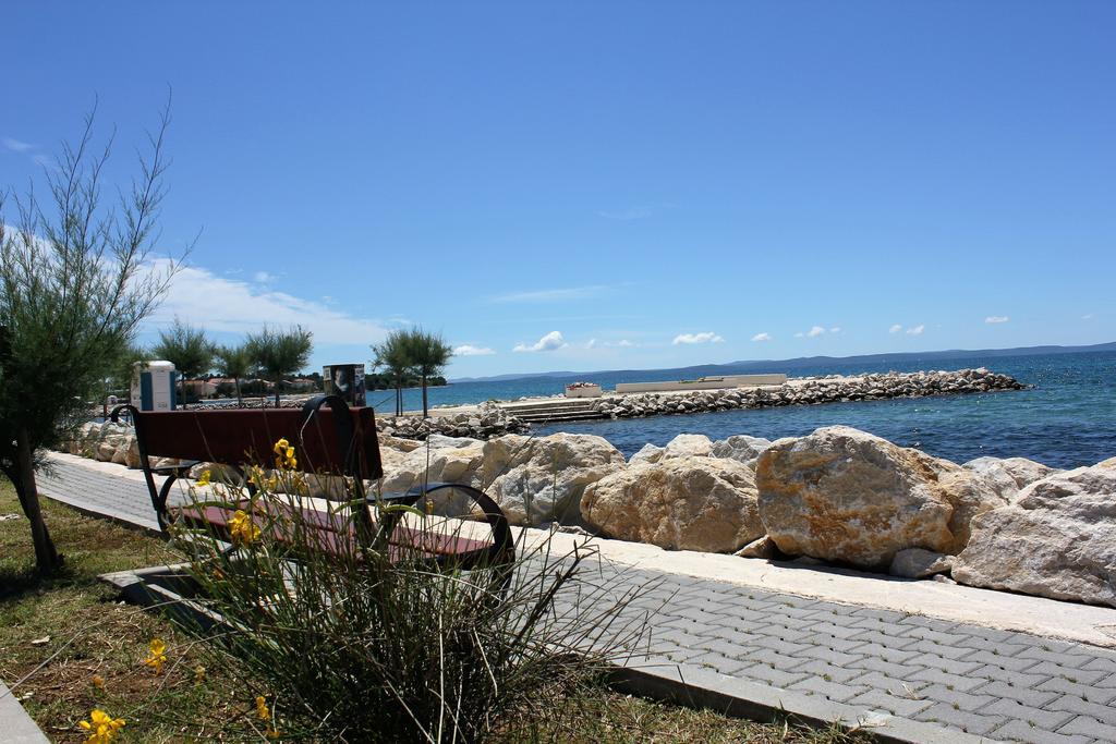 Holiday House Zaton Nin Bagian luar foto
