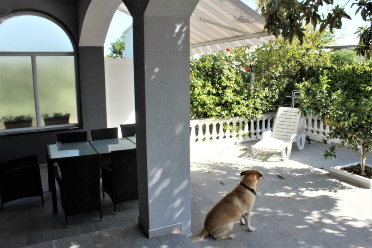 Holiday House Zaton Nin Bagian luar foto